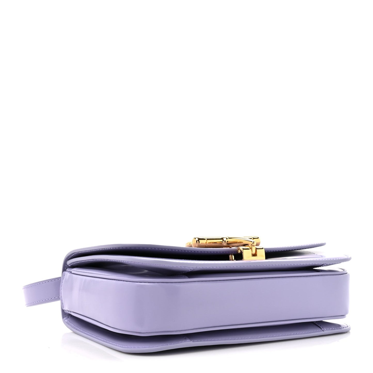 Gucci Calfskin Siena Small Shoulder Bag Lapis