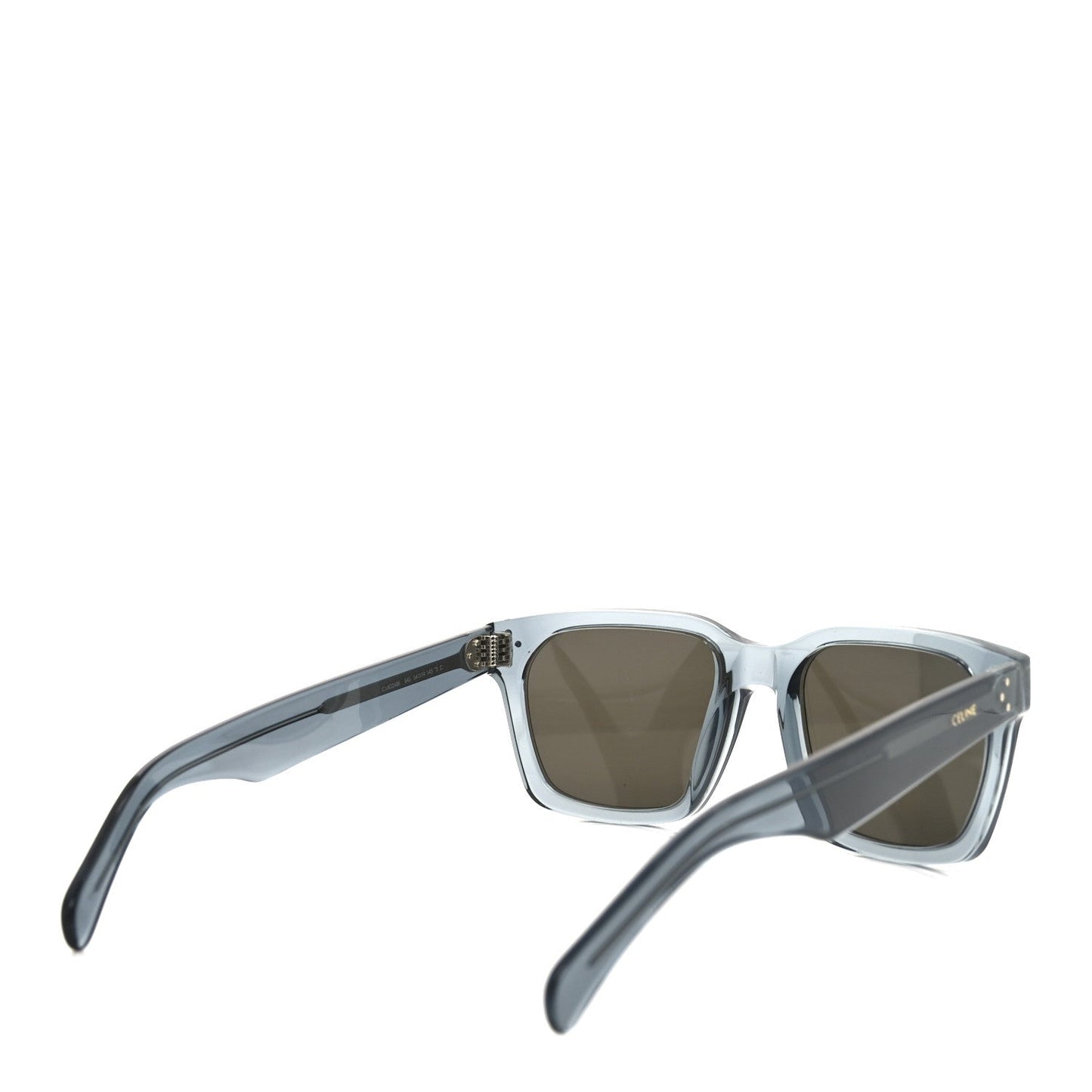 Celine Acetate Polarized Square Sunglasses CL40248I Blue