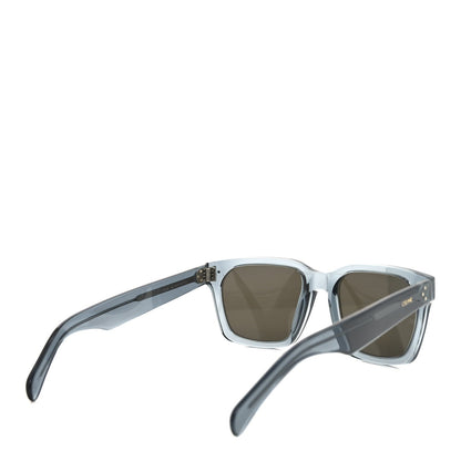 Celine Acetate Polarized Square Sunglasses CL40248I Blue