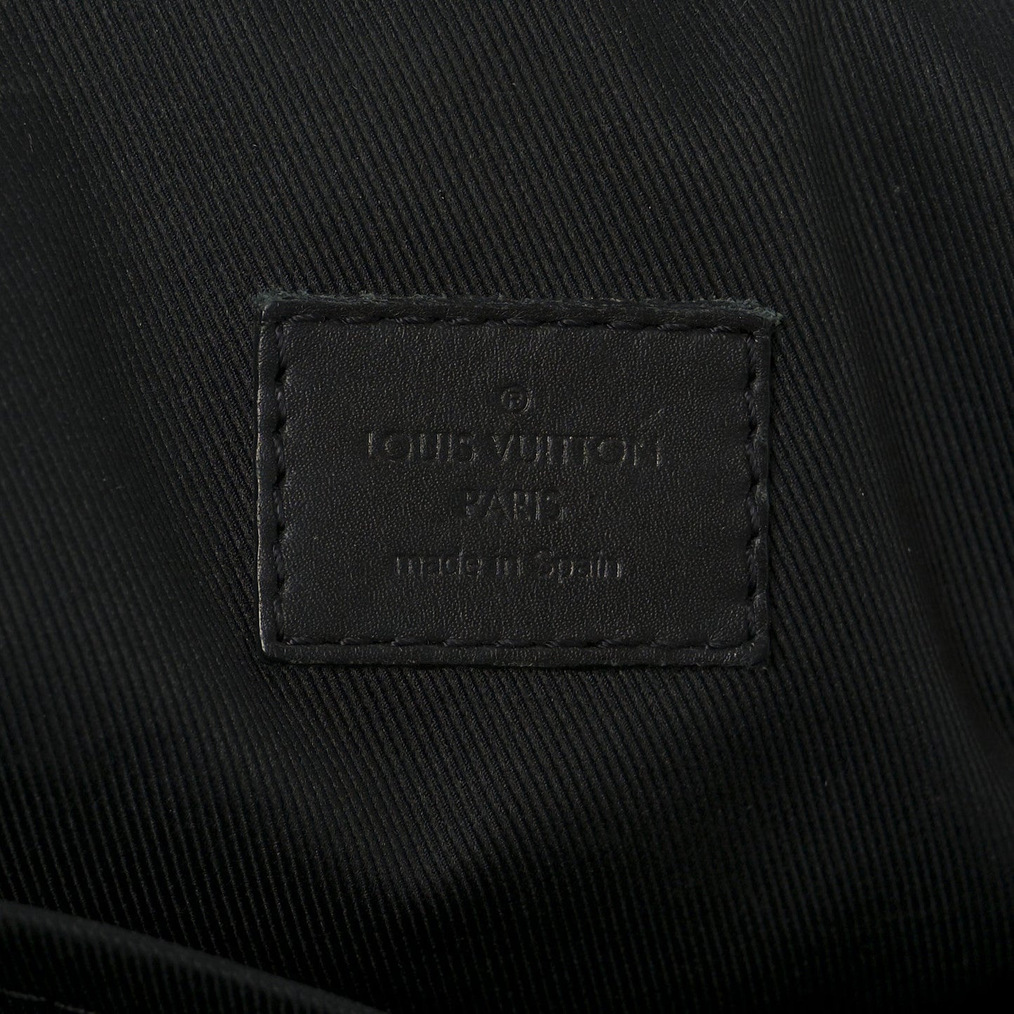 Louis Vuitton Damier Infini District PM Onyx