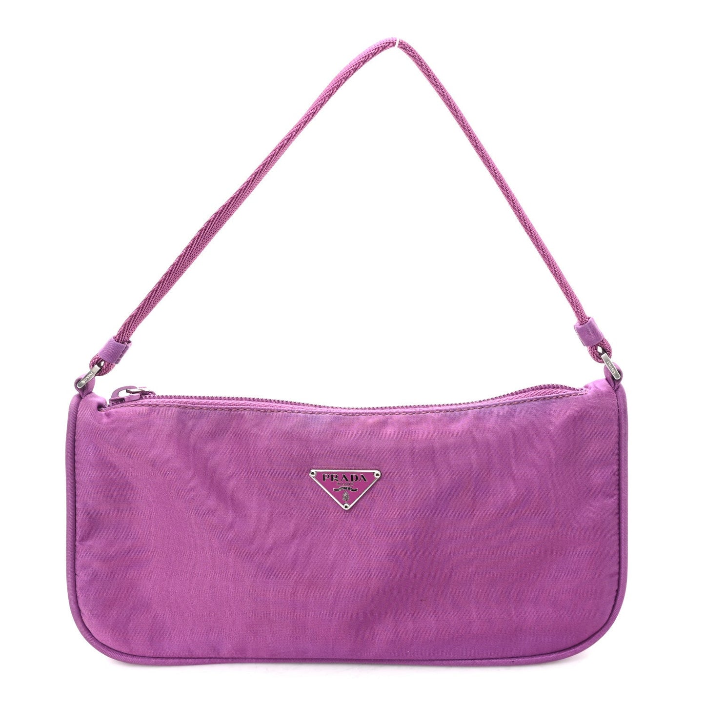 Prada Tessuto Nylon Sport Pochette Malva