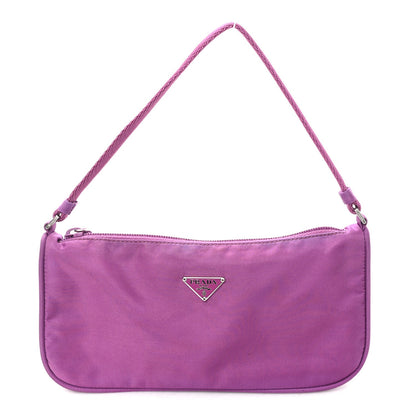Prada Tessuto Nylon Sport Pochette Malva