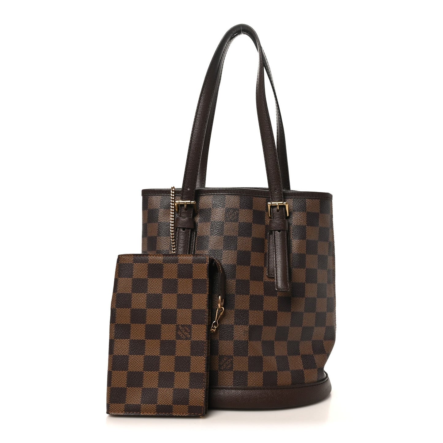 Louis Vuitton Damier Ebene Marais Bucket 23