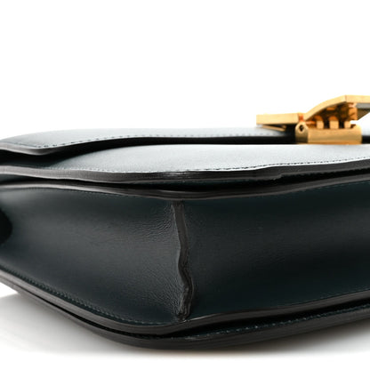 Celine Box Calfskin Medium Classic Box Flap Bag Amazone