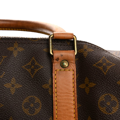 Louis Vuitton Monogram Keepall Bandouliere 60