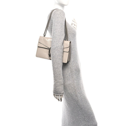 Gucci Crinkled Patent Small Dionysus Shoulder Bag Sphinx