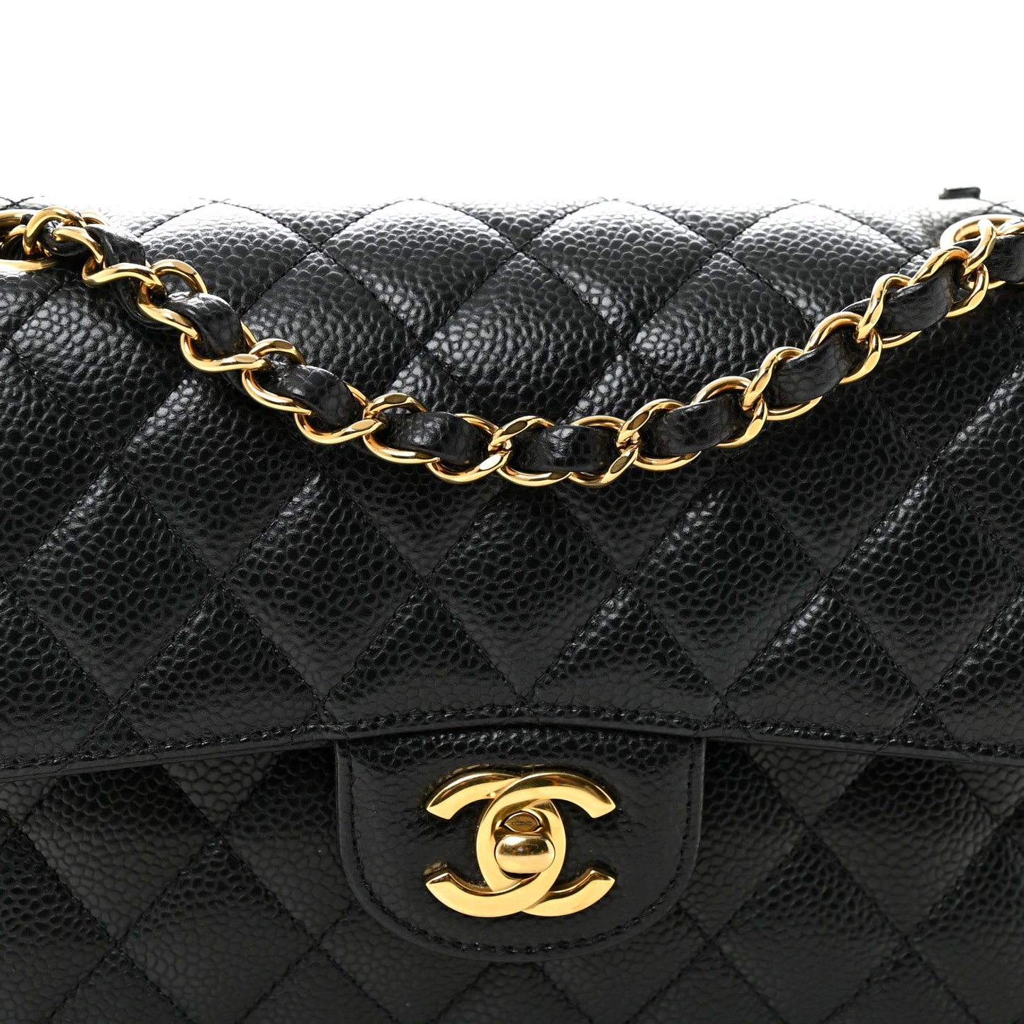 Chanel Caviar Quilted Small Double Flap Black