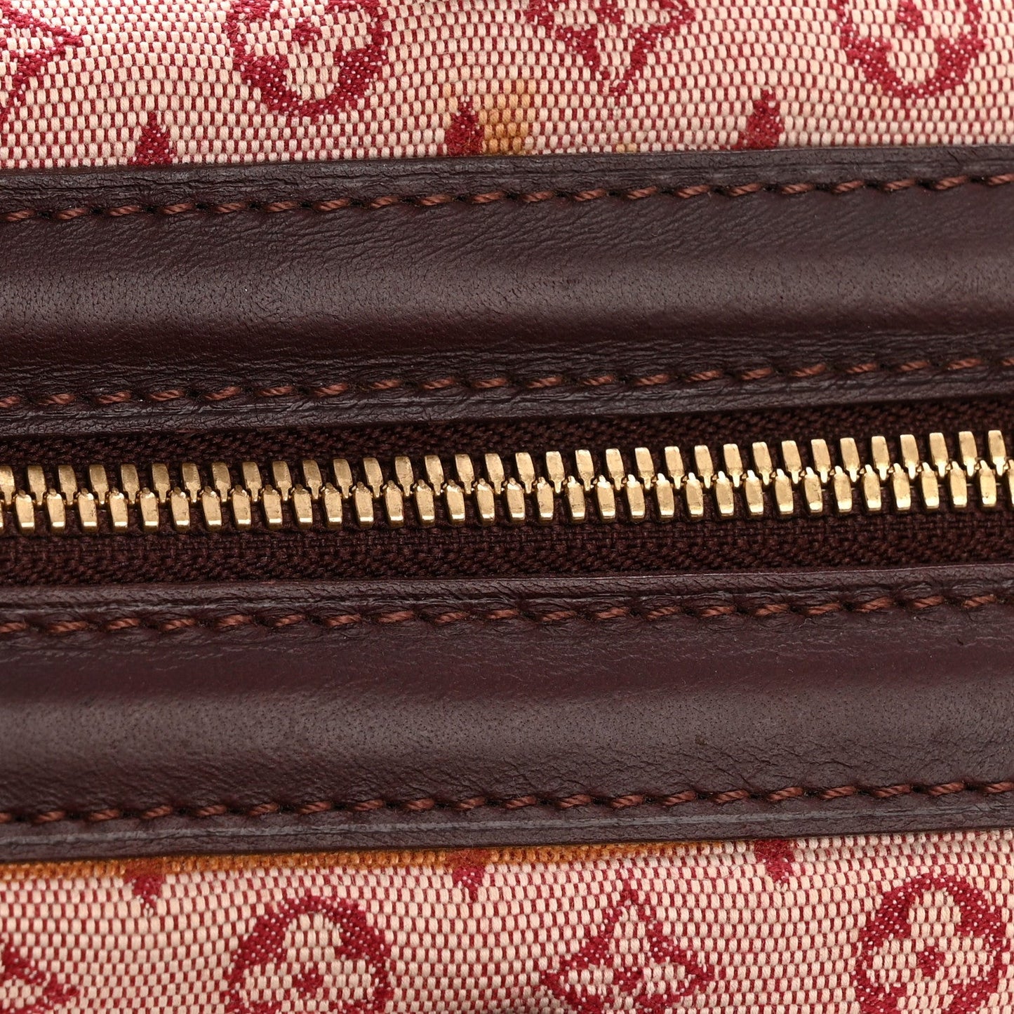 Louis Vuitton Mini Monogram Josephine PM Cherry