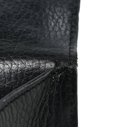 Gucci Calfskin Mini Dionysus Shoulder Bag Black
