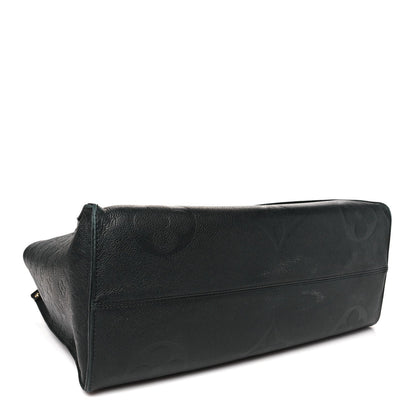 Louis Vuitton Empreinte Monogram Giant Onthego GM Black