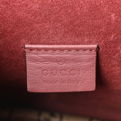 Gucci GG Supreme Monogram Blooms Mini Dionysus Shoulder Bag Beige Multicolor Dry Rose