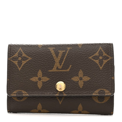 Louis Vuitton Monogram 6 Key Multicles Holder
