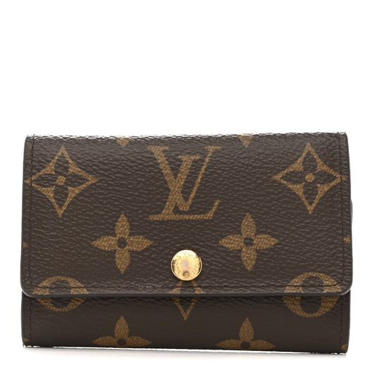 Louis Vuitton Monogram 6 Key Multicles Holder