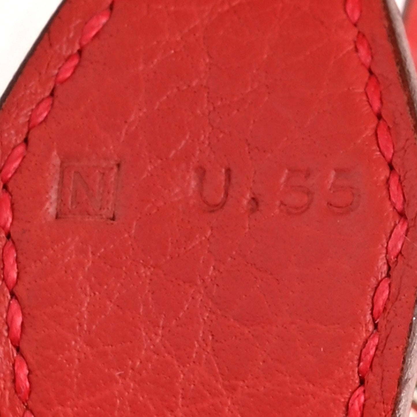 Hermes Taurillon Clemence Bolide 31 Rouge Pivoine