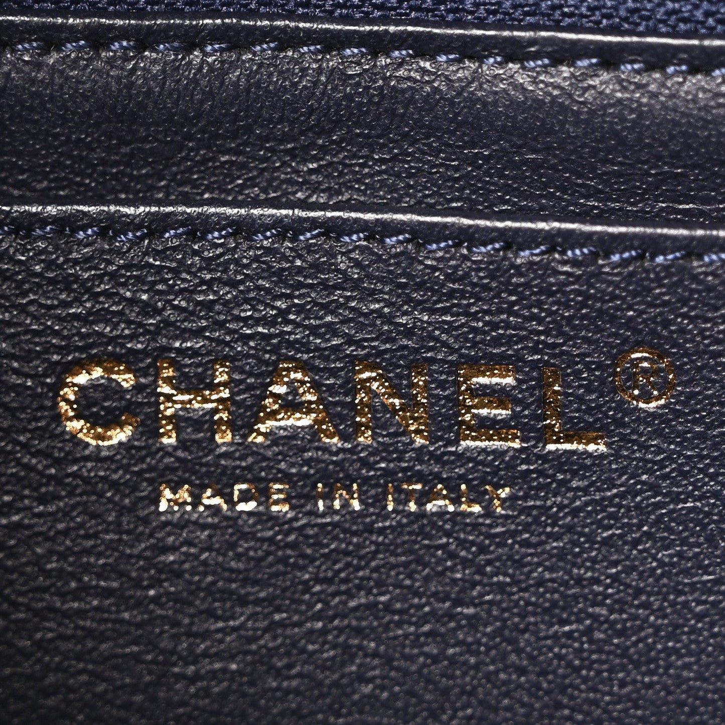Chanel Aged Calfskin Quilted 2.55 Reissue Mini Flap Navy