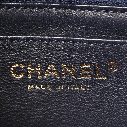 Chanel Aged Calfskin Quilted 2.55 Reissue Mini Flap Navy