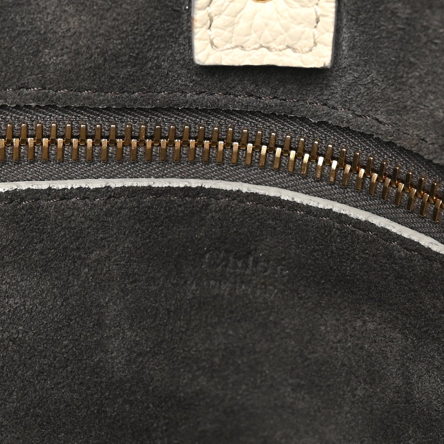 Chloe Grained Calfskin Small Marcie Hobo Bag Sweet Beige