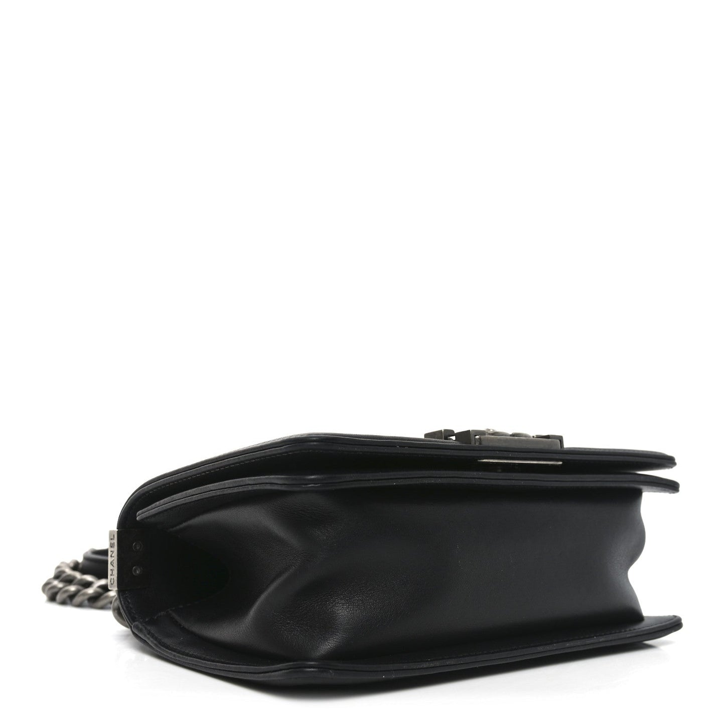 Chanel Lambskin Quilted Small Boy Flap Black
