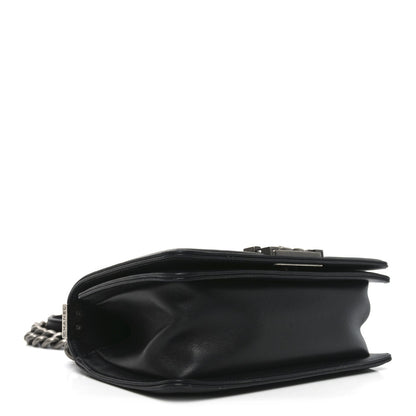 Chanel Lambskin Quilted Small Boy Flap Black