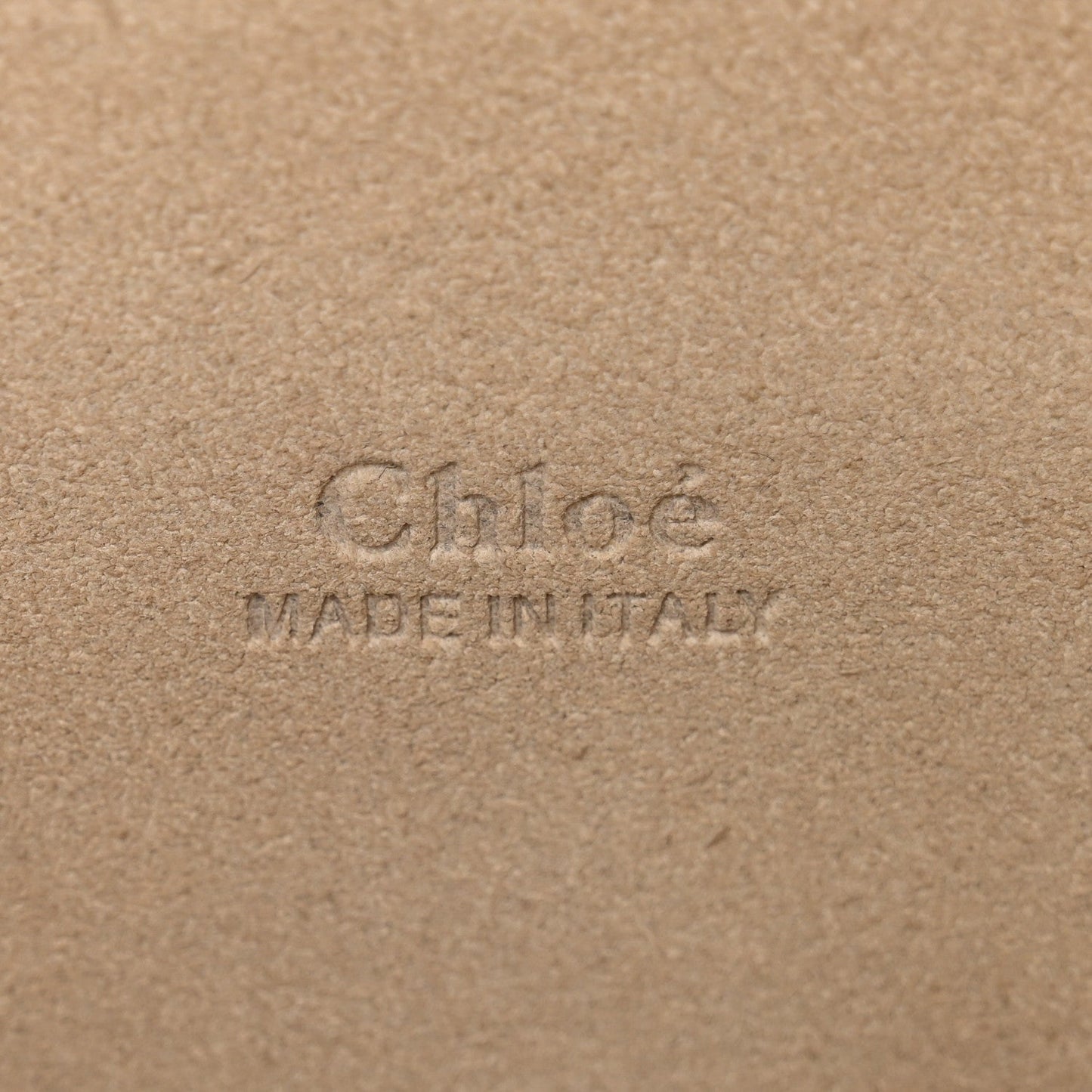 Chloe Goatskin Medium Faye Shoulder Bag Motty Grey