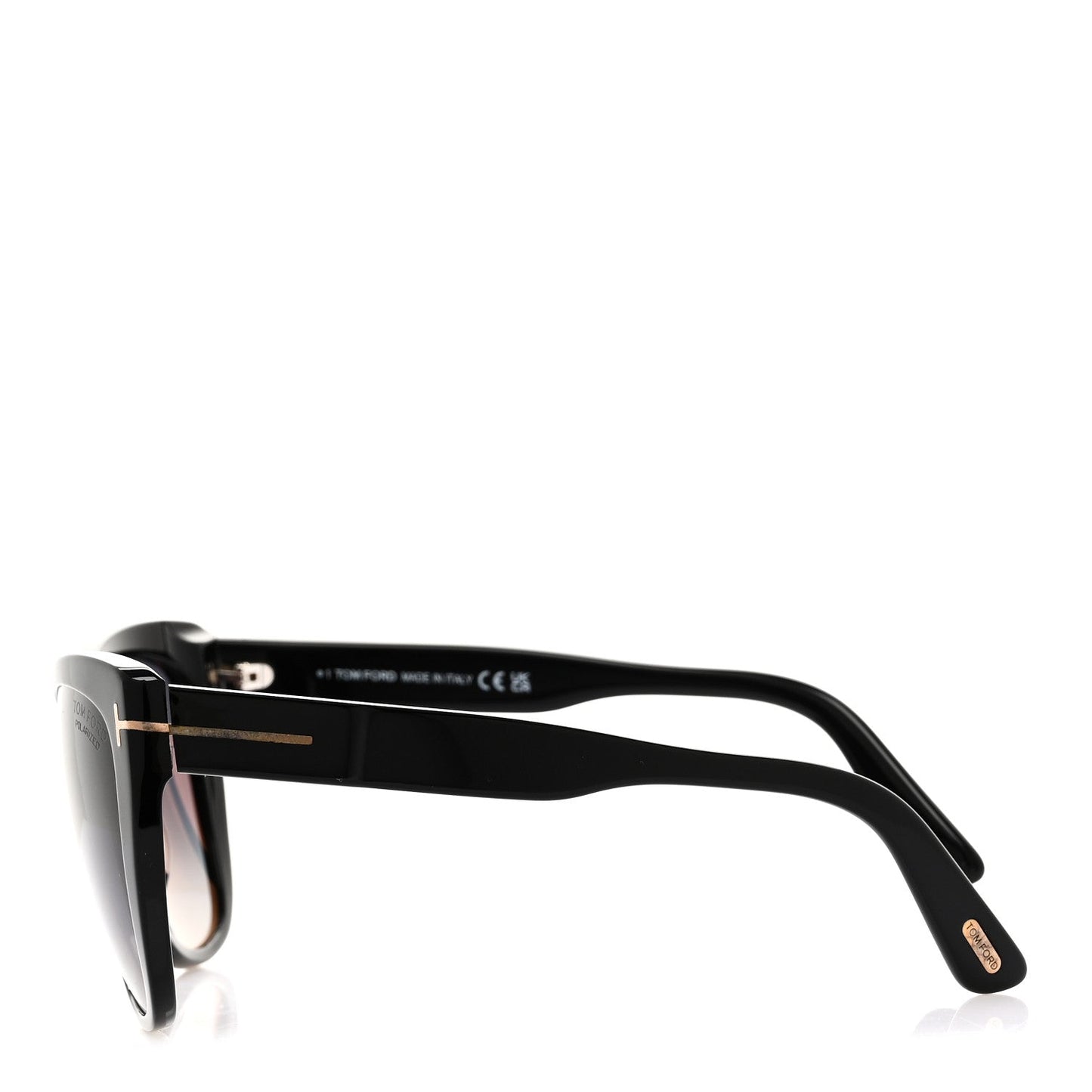 Tom Ford Polarized Nora Sunglasses TF937 Black