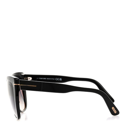 Tom Ford Polarized Nora Sunglasses TF937 Black
