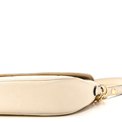 Louis Vuitton Empreinte Monogram Giant Ivy Wallet On Chain Cream