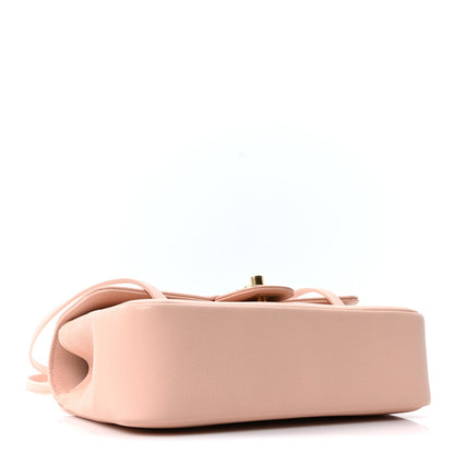 Chanel Shiny Caviar Preppy Coco Small Flap Light Pink