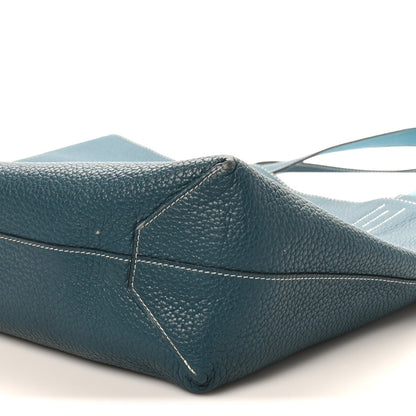 Hermes Taurillon Clemence Double Sens 45 Reversible Tote