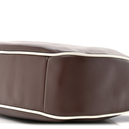 Miu Miu Calfskin Softy Piping Wander Hobo Radica