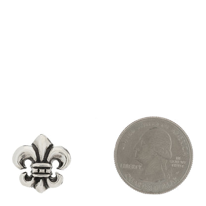 Chrome Hearts Sterling Silver Fleur de Lis Pin