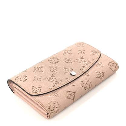 Louis Vuitton Mahina Iris Wallet NM Magnolia