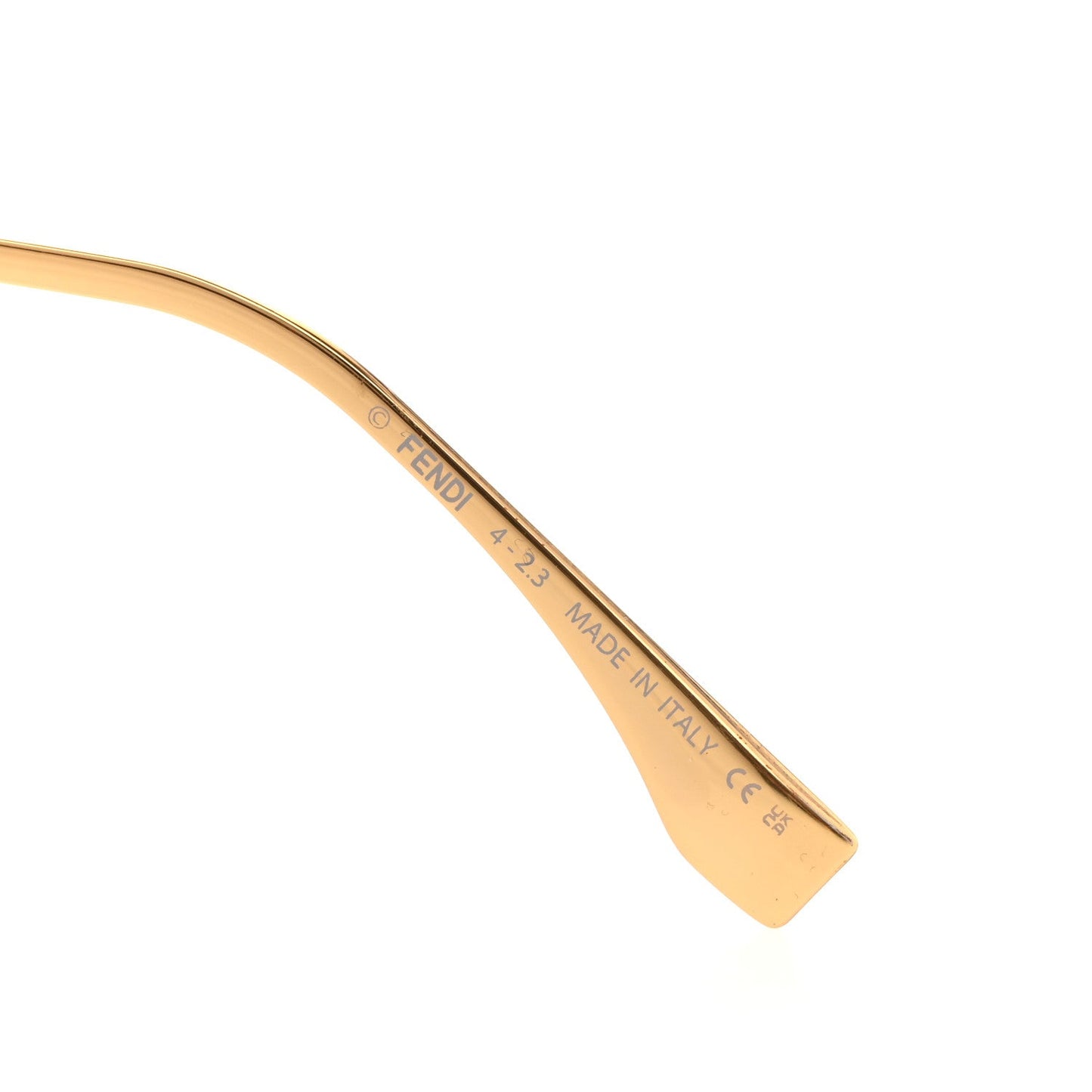 Fendi Acetate Fendigraphy Sunglasses FE40065I Tortoise