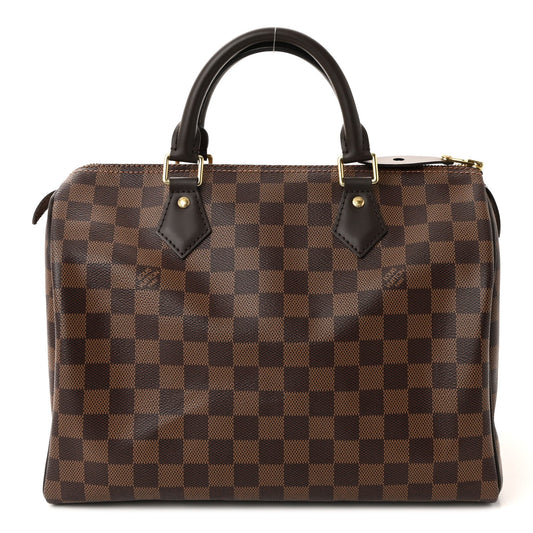 Louis Vuitton Damier Ebene Speedy 30