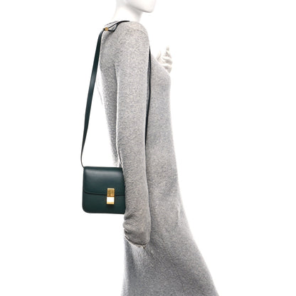 Celine Box Calfskin Teen Classic Box Flap Bag Amazone