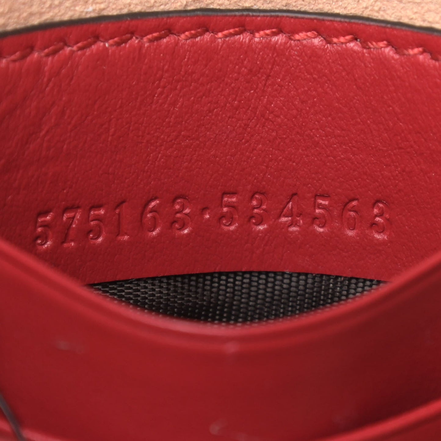 Gucci Calfskin Matelasse Mini GG Marmont 2.0 Bucket Bag Hibiscus Red