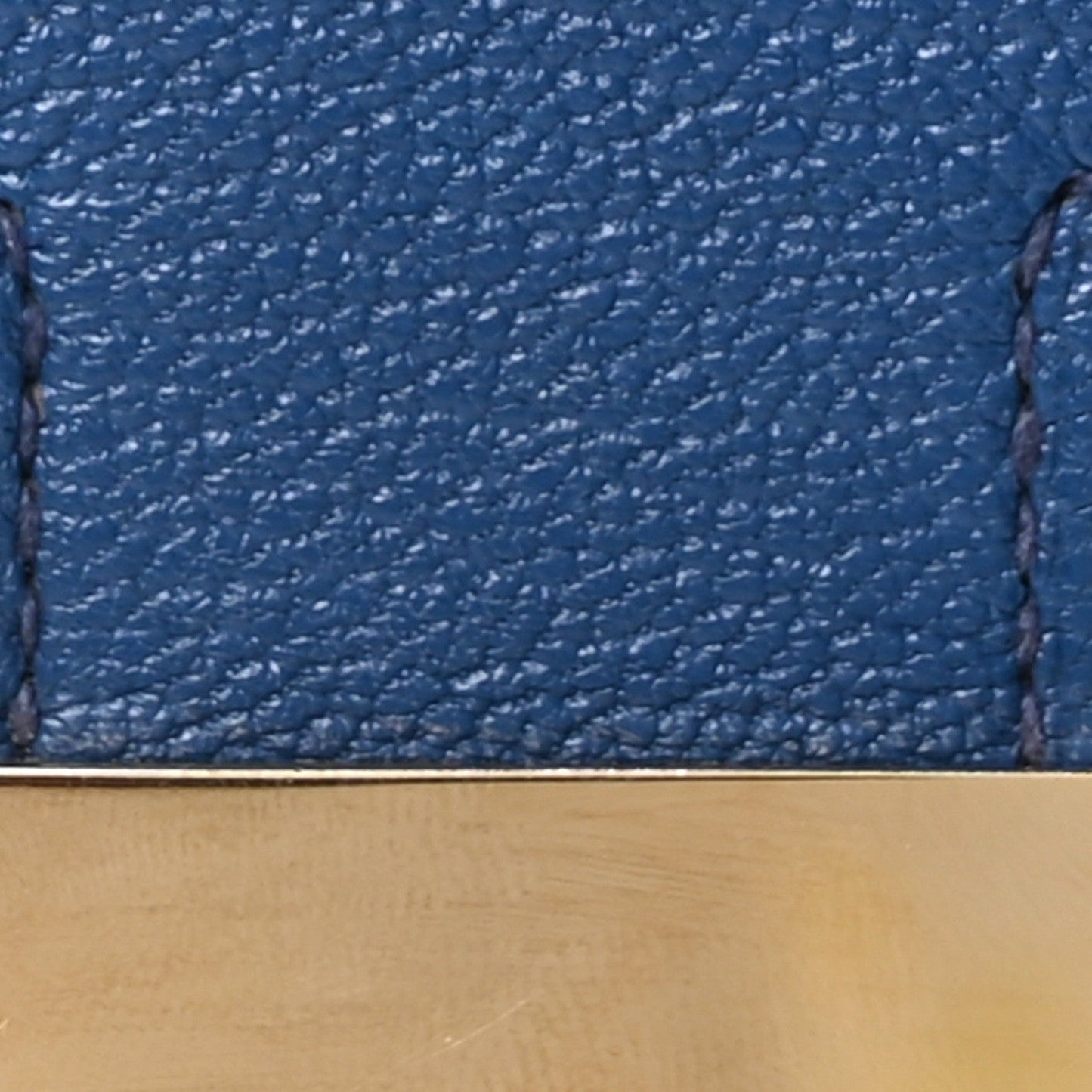 Hermes Chevre Mysore Verso Constance 18 Blue Saphir Menthe