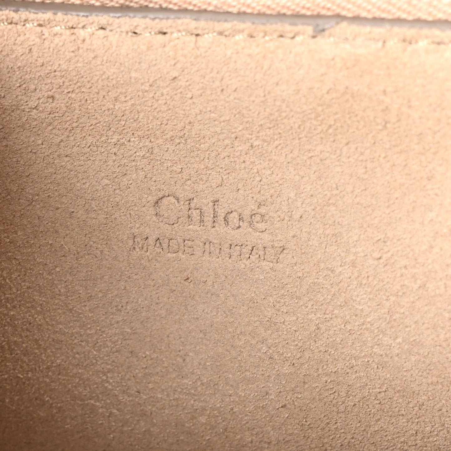 Chloe Suede Calfskin Medium Faye Shoulder Bag Cloudy Blue