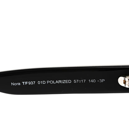Tom Ford Polarized Nora Sunglasses TF937 Black