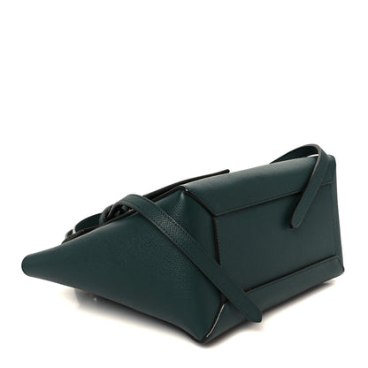 Celine Grained Calfskin Micro Belt Bag Amazone