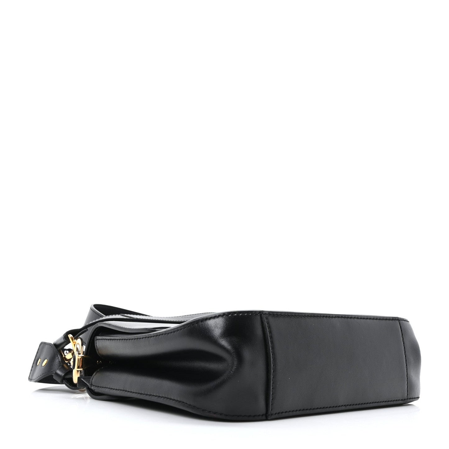 Chloe Calfskin C Double Carry Black