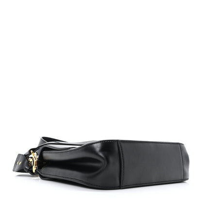 Chloe Calfskin C Double Carry Black