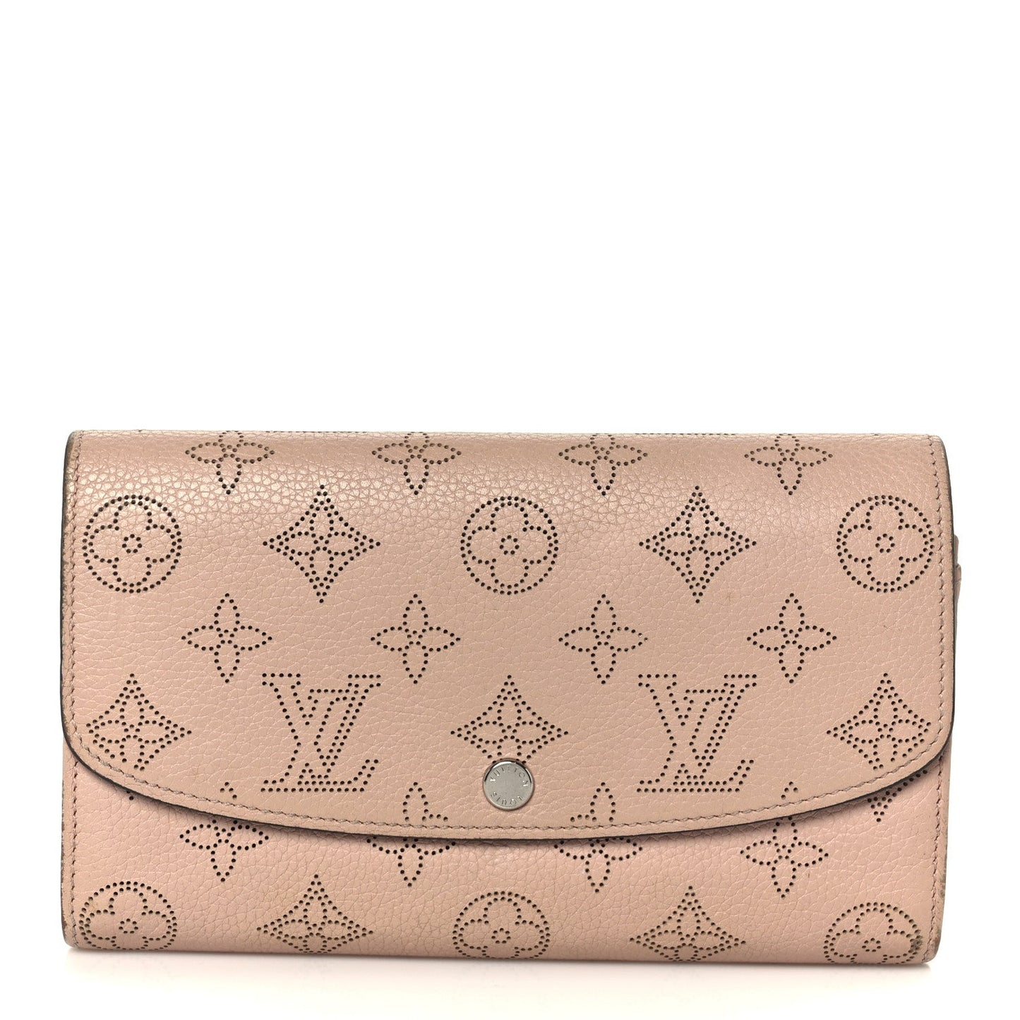 Louis Vuitton Mahina Iris Wallet NM Magnolia