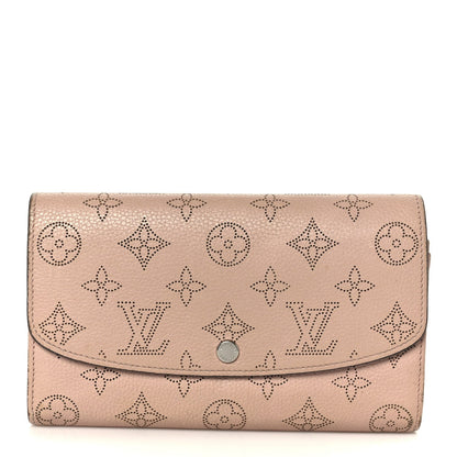Louis Vuitton Mahina Iris Wallet NM Magnolia