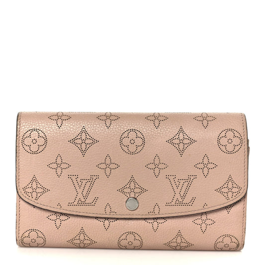 Louis Vuitton Mahina Iris Wallet NM Magnolia