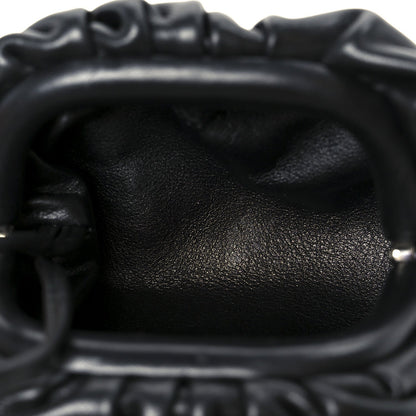 Bottega Veneta Butter Calfskin Coin Purse Black