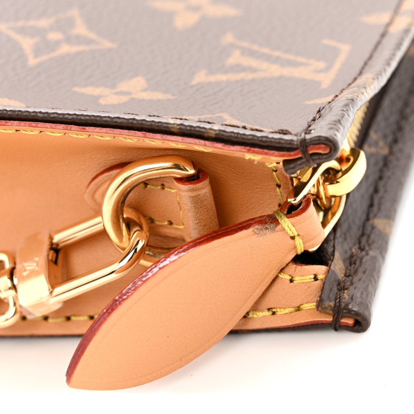 Louis Vuitton Monogram Toiletry Pouch On Chain