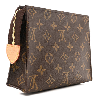 Louis Vuitton Monogram Toiletry Pouch 19