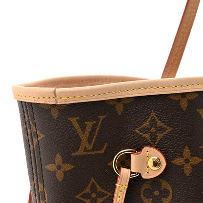 Louis Vuitton Monogram Neo Neverfull MM Cherry