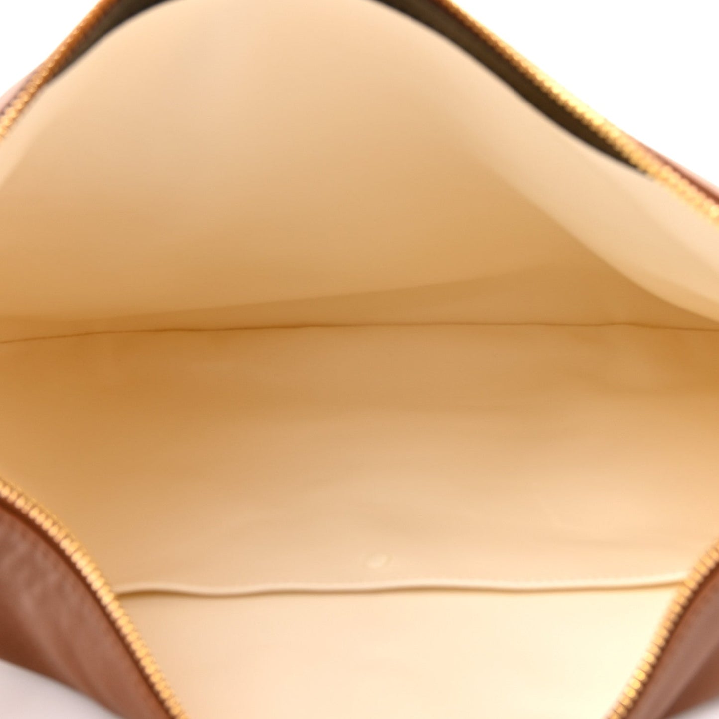 Valentino Garavani Calfskin Large Go-Hobo Bag Saddle Brown
